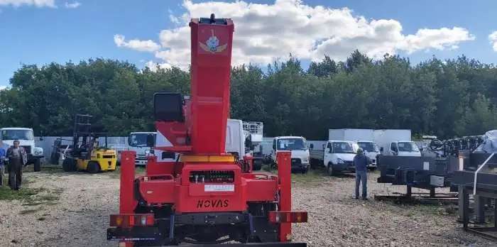 Автовышка SJ28 28м на шасси ГАЗон NEXT