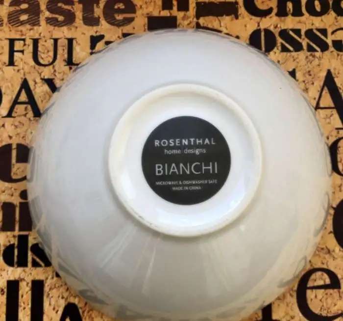 Миска малая Bianchi Rosenthal
