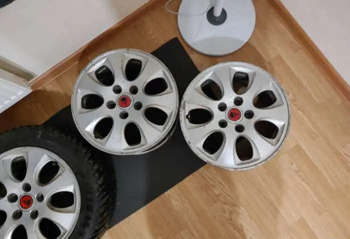 Литые диски R16 honda accord 7 + 2 шины