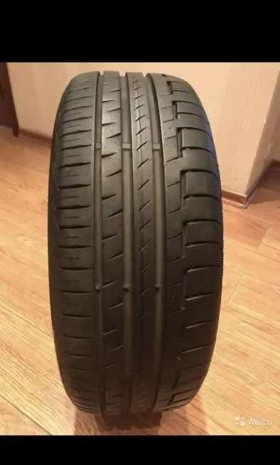 Шина Continental Premium Contact 6 ( 1 шт)