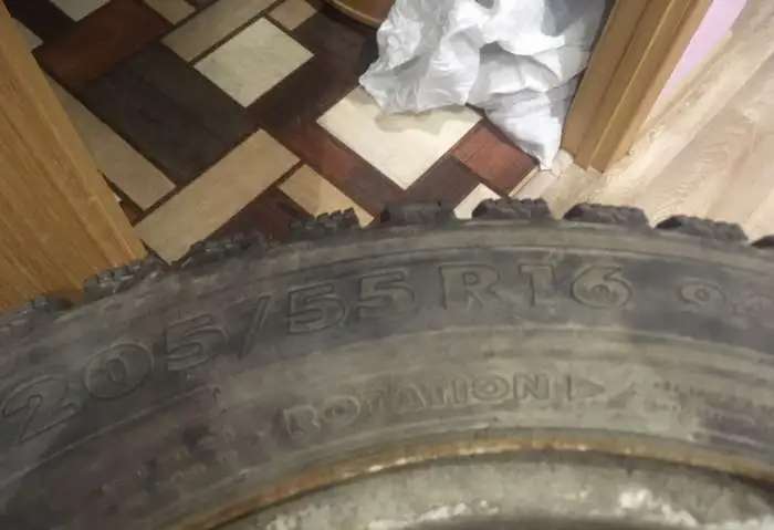 Зимняя резина на дисках
