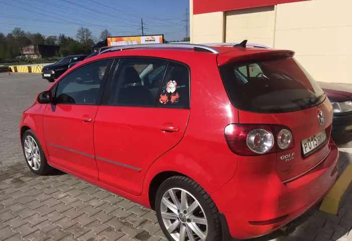 Volkswagen Golf Plus