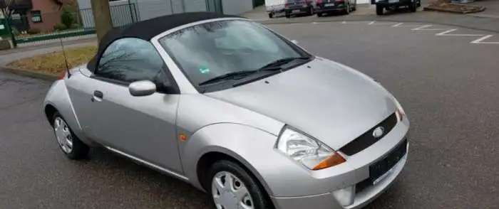 Ford StreetKa 2004 1.6 мкпп запчасти