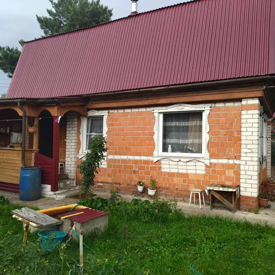 Продам дачу с участком, Балахнинский район, Сосновый бор, СНТ Строитель 55,00 м2