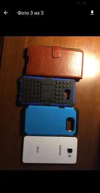 Продам samsung a5 2016 защитная