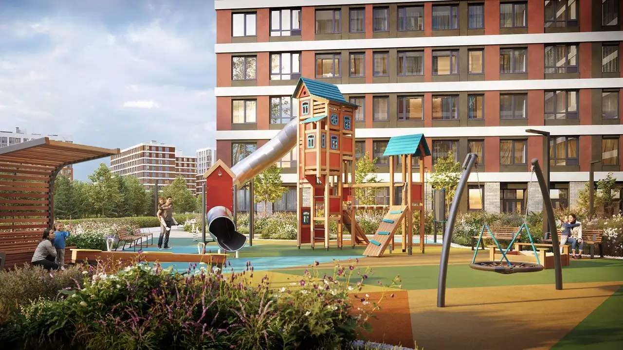 Продается псн 55.5 м2, Санкт-петербург, московская славянка территория, 1