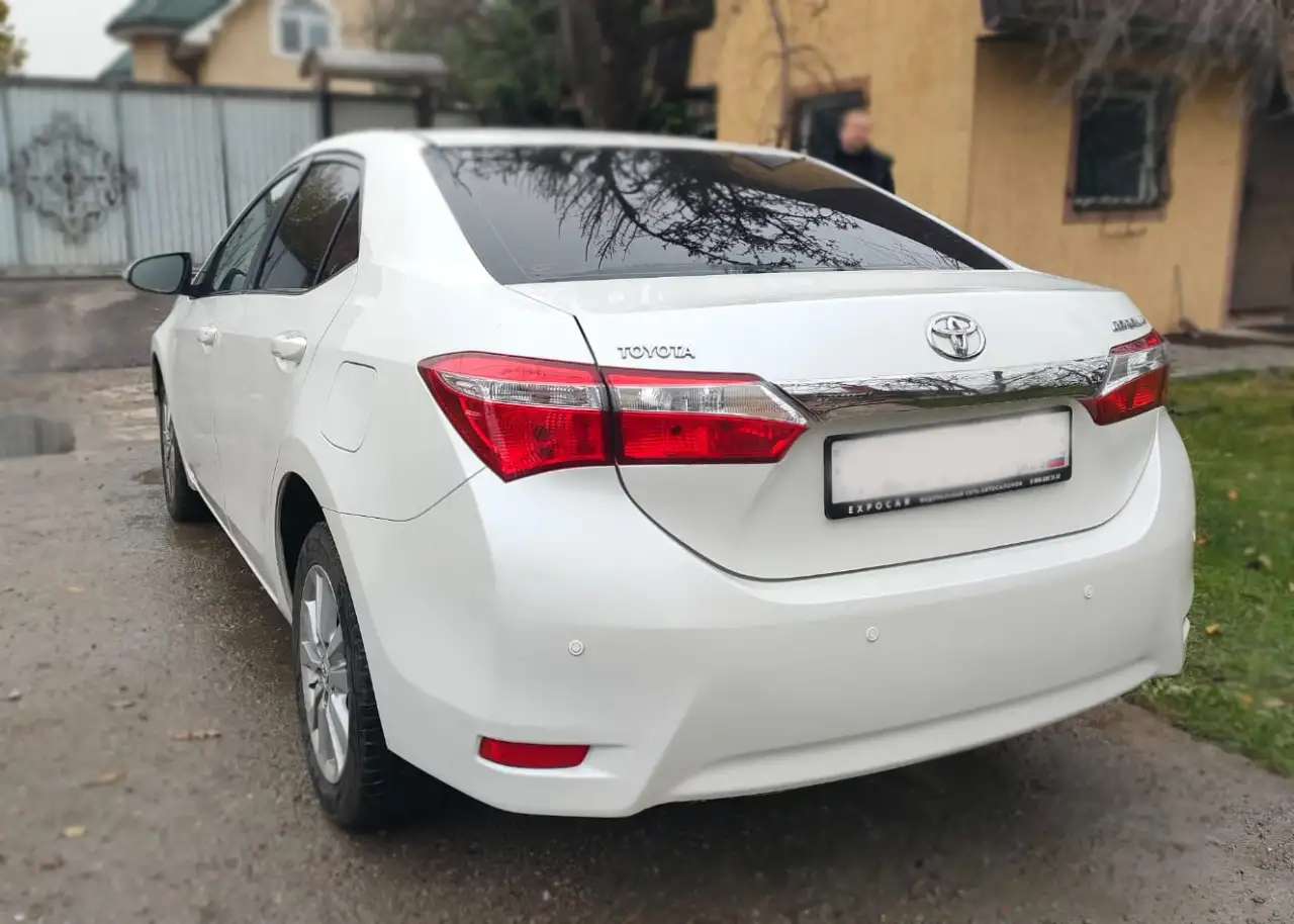 Аренда автомобилей Toyota Corolla