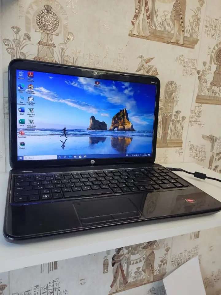 Мощный игровой ноутбук HPCore i74ядра8Гбигровая видео