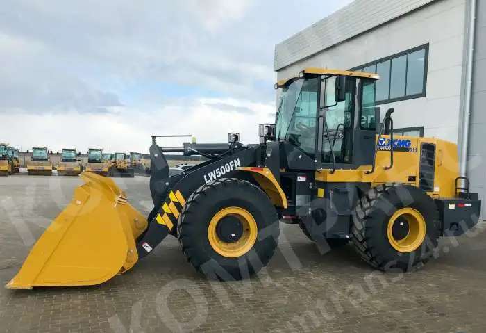 фронтальный погрузчик XCMG LW500FN