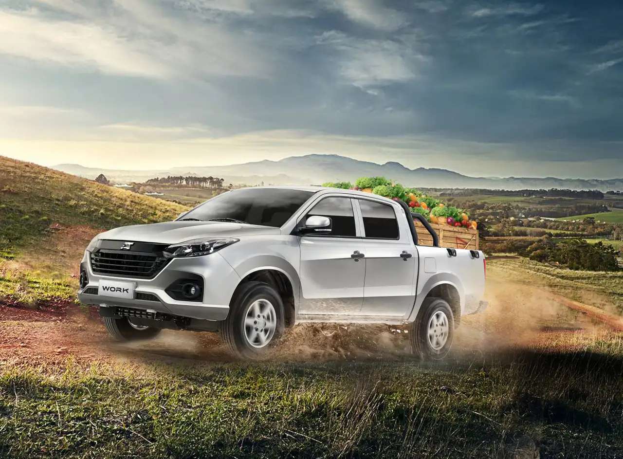 ПИКАП AMBERTRUCK WORK ISUZU Technology