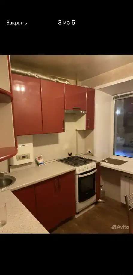 Продам квартира от собственника, ул московское шоссе 179, 32,00 м², 2 эт., Бурнаковская м., ул московское шоссе 179