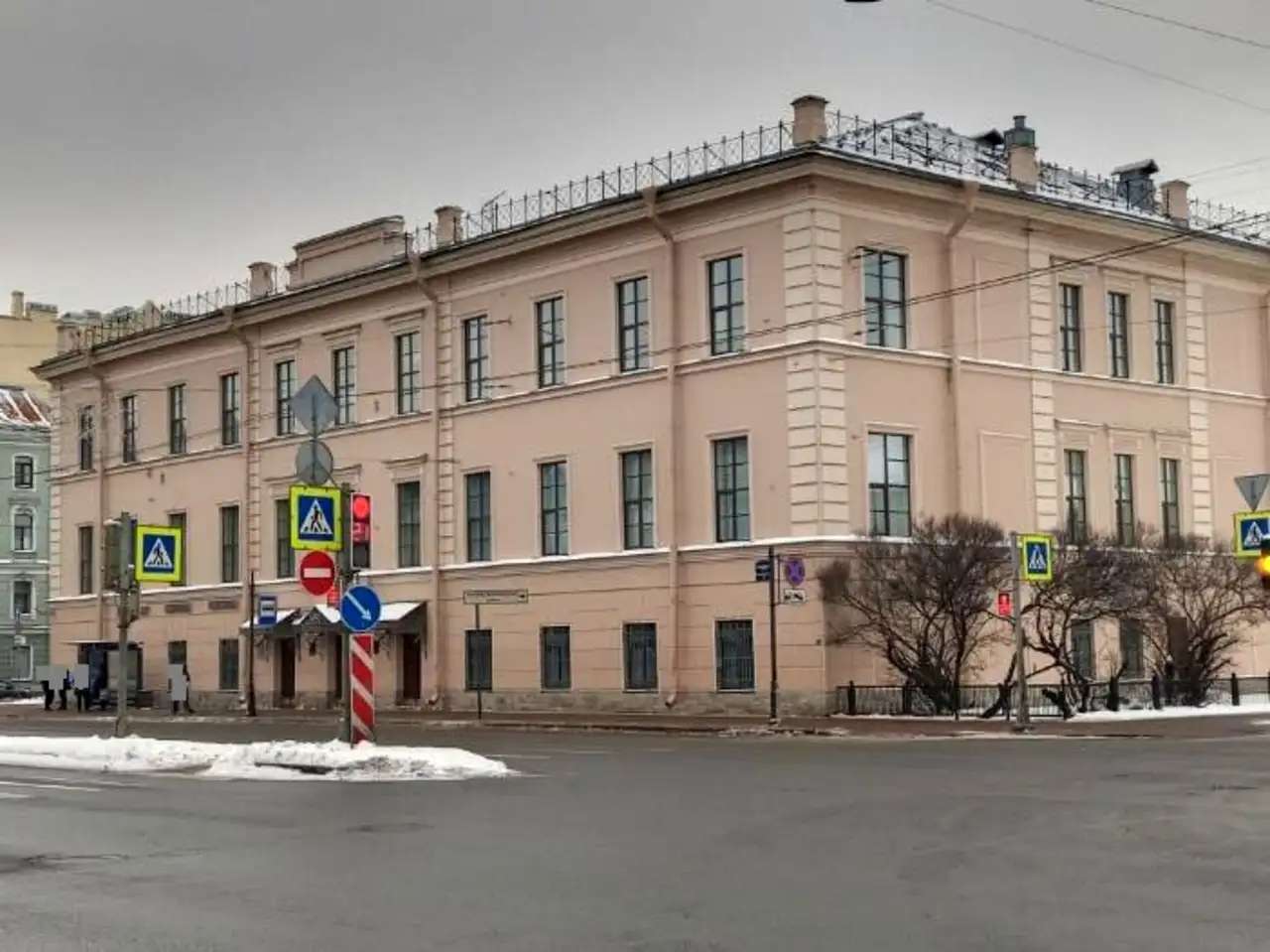 Продается здание 3559.3 м2 на з/у, Санкт-петербург, измайловский проспект, 17 литера