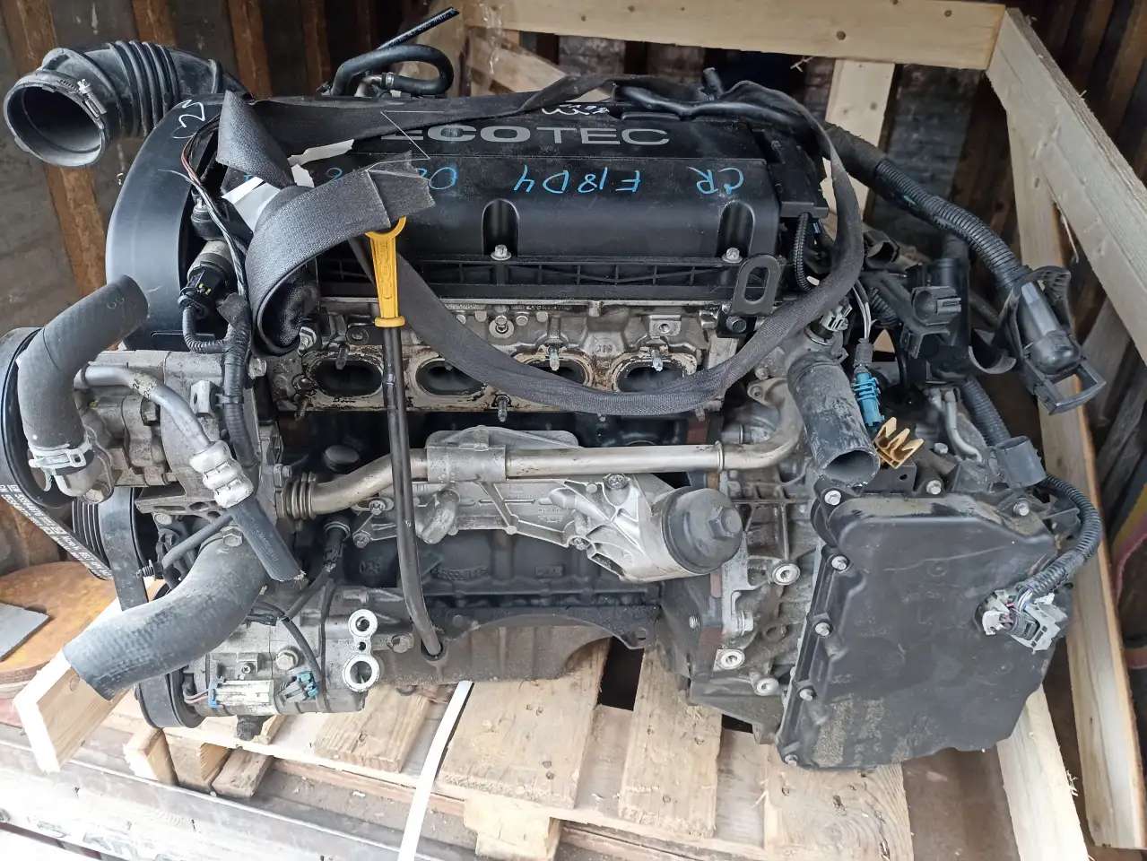 Купить двигатель F18D4, 1,8L, для Chevrolet Cruze, Opel Astra, 25197208