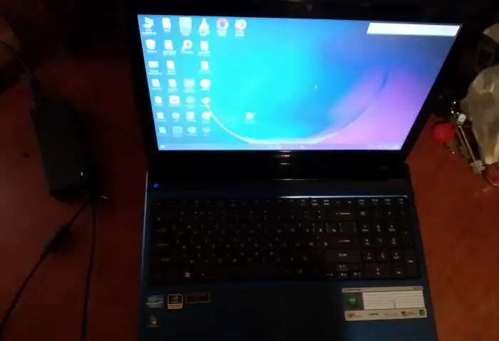 Acer Aspire 5750 (Intel I5 DDR3 8 гб, SSD 120 гб)