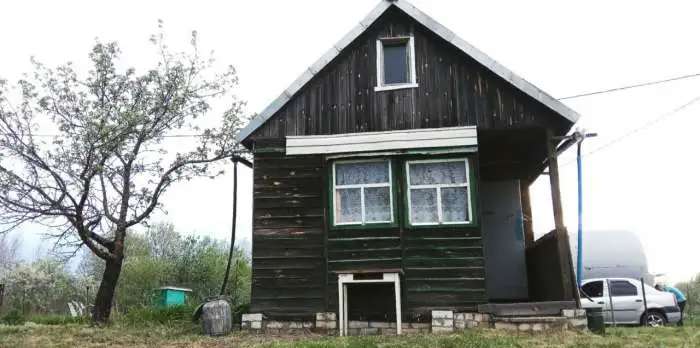 Дача 21 м2, обл. кстовский район, снт южное 21,00 м2