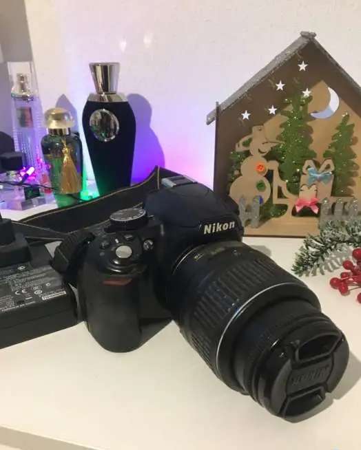 Nikon d3100 Kit 18-55 VR
