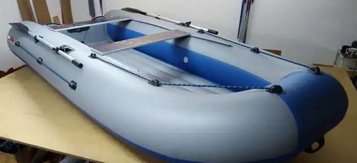 Лодка AirLayer Альфа 370