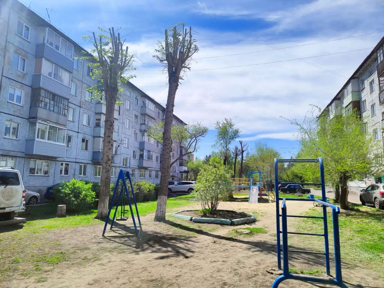 Продам 1-комн. ул. Терешковой, д.10, площадь 30,9 кв. м. площадь балкона, 55п. Состояние хорошее: поменяна сантехника