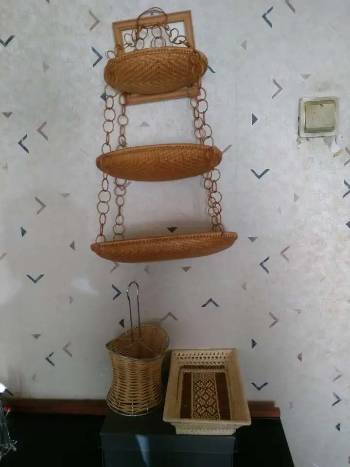 Плетеные изделия.