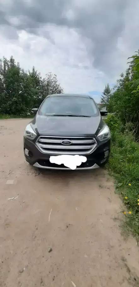 Ваша реклама на моём авто Ford Kuga