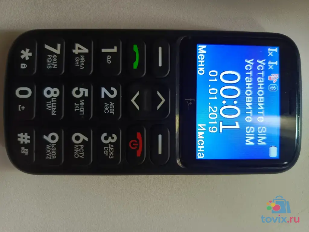 Телефон F+ BL 9451