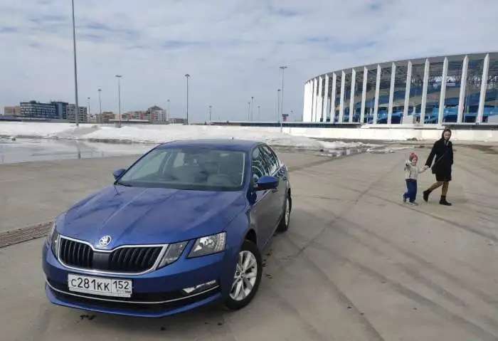 Skoda Octavia, 2020