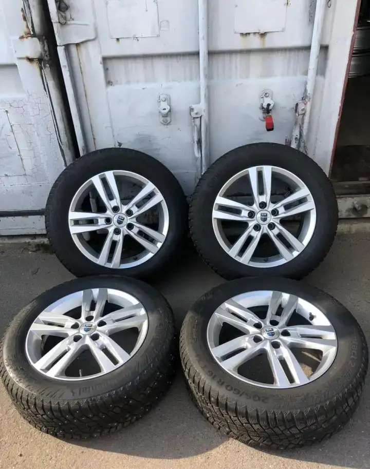 Комплект колес 205/60 разболтовка 5*105