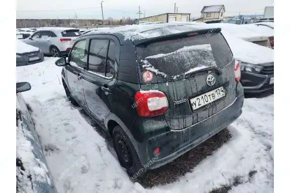 Toyota Passo, 2018