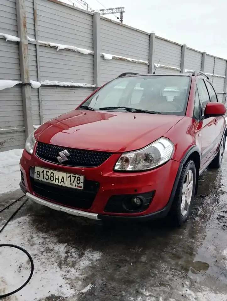 Suzuki SX4, 2012