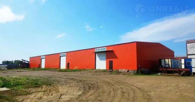 Продажа отдельностоящего пpоизводственно-склaдкого здания 1440 м2 с земельным участком 42,5 сотки 1 440,00 м2