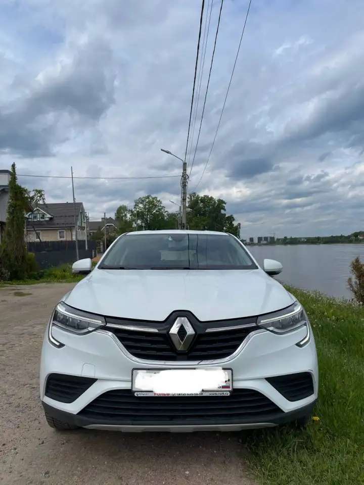 Renault Arkana за 1000 рублей