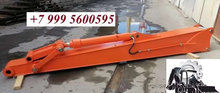Гусек удлинитель экскаватора Case Hyundai Volvo Hitachi