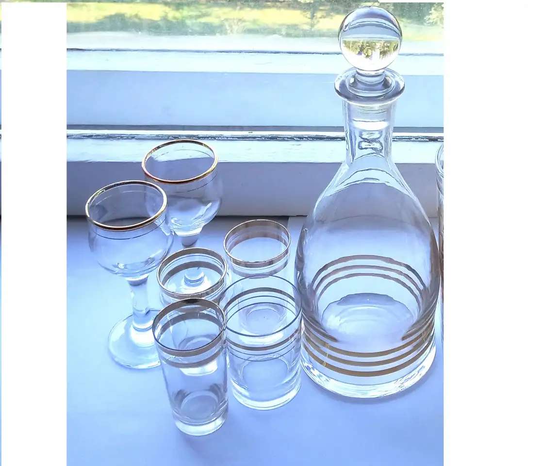 Графины и стопки СССР