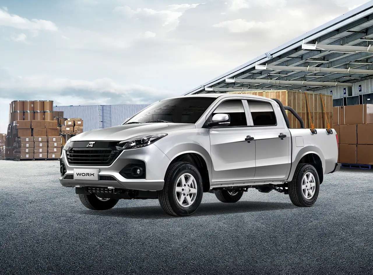 ПИКАП AMBERTRUCK WORK ISUZU Technology