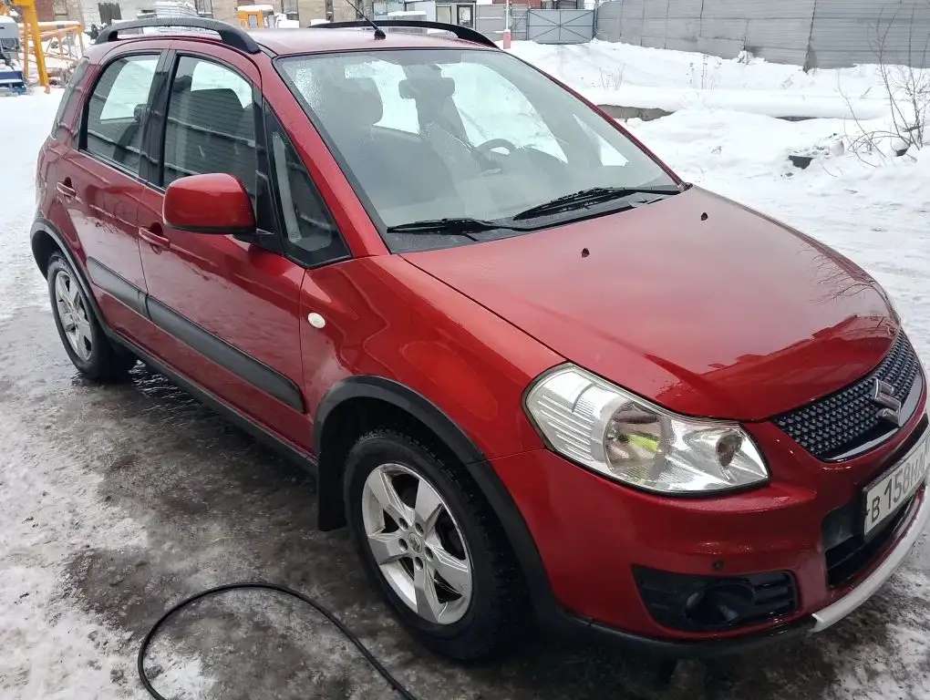 Suzuki SX4, 2012