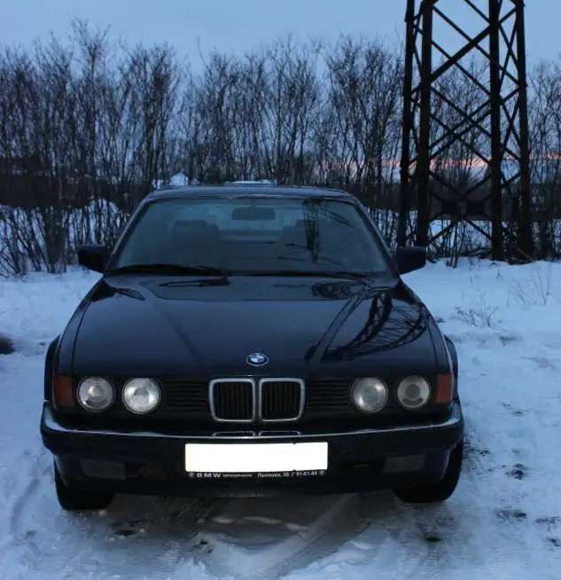 любимая и быстрая БМВ 730 IA 1990г., бензин/газ
