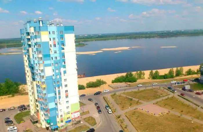 Сдаётся 1-комнатная квартира ул. Волжская набережная, ЖК Седьмое небо