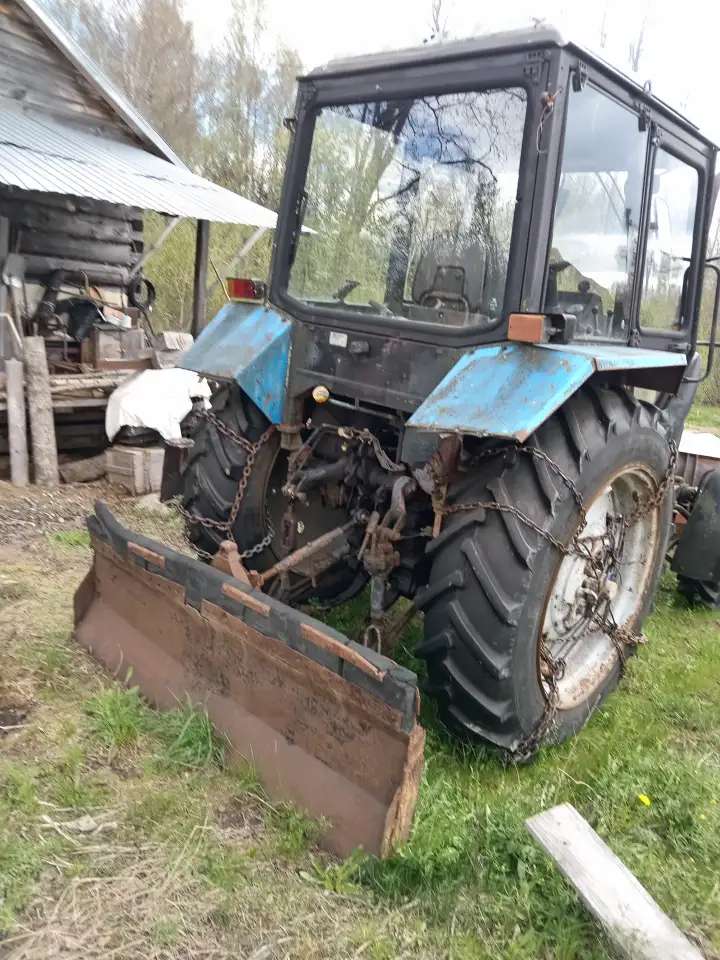 Мтз 82.2 2008 г 1800 мото часов