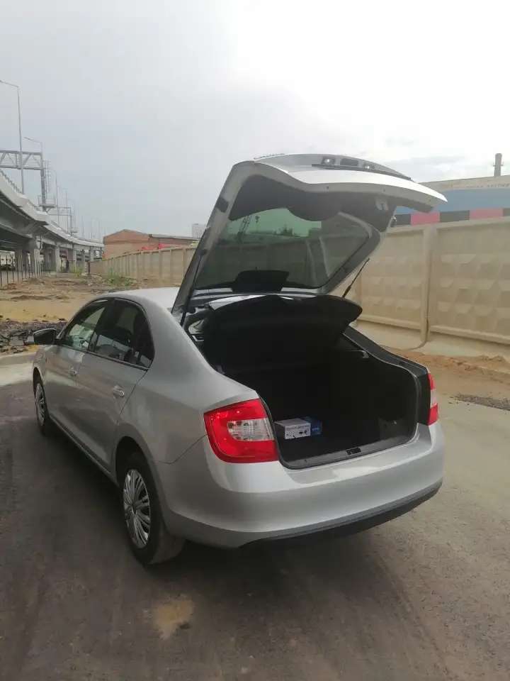 Skoda Rapid 1.6 MT, 2017, 147 057 км