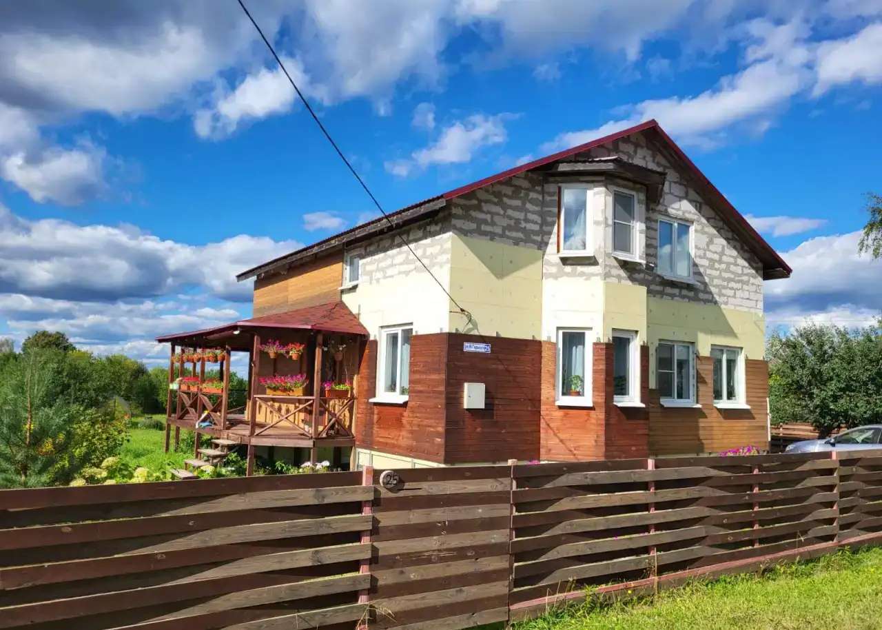 Продам коттедж Костромская область 200,00 м2