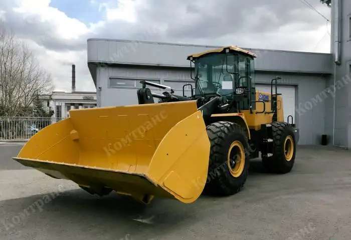 фронтальный погрузчик XCMG ZL60GV
