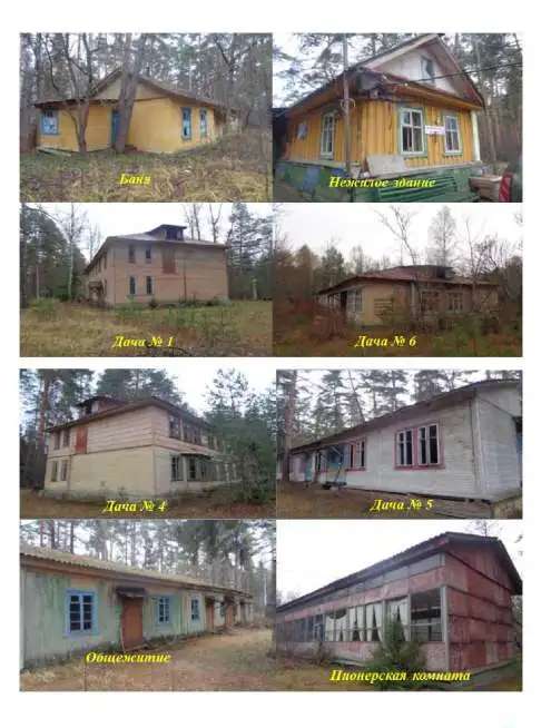 реализация недвижимого имущества, Курортный поселок Зеленый п/л им.Ев.Никонова