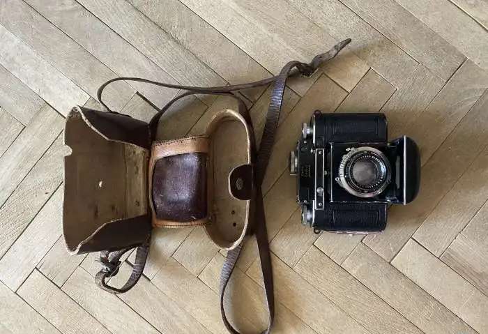 Фотоаппарат немецкий 1946-го года