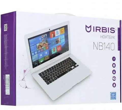 Ноутбук Irbis NB140