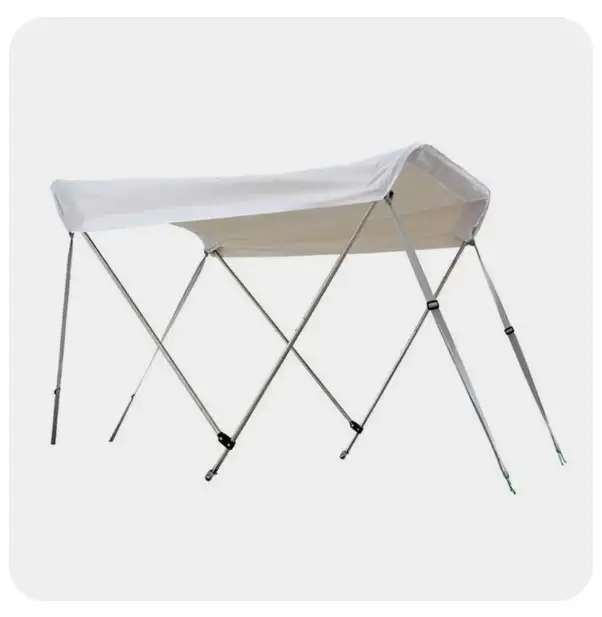 Тент на лодку складной
