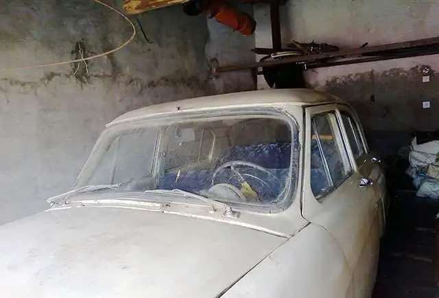 ГАЗ 21Р на запчасти