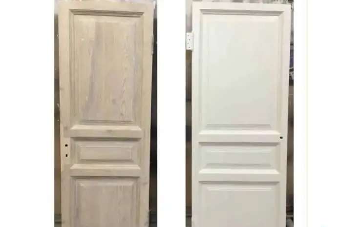 Реставрация деревянных дверей