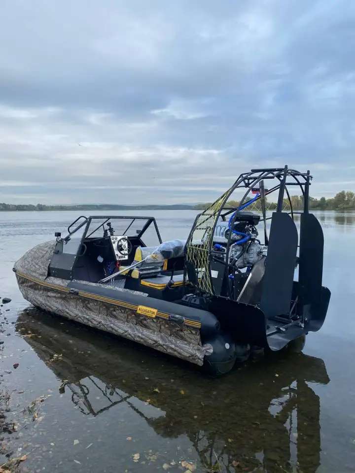 Аэролодка Alligator Raptor 590