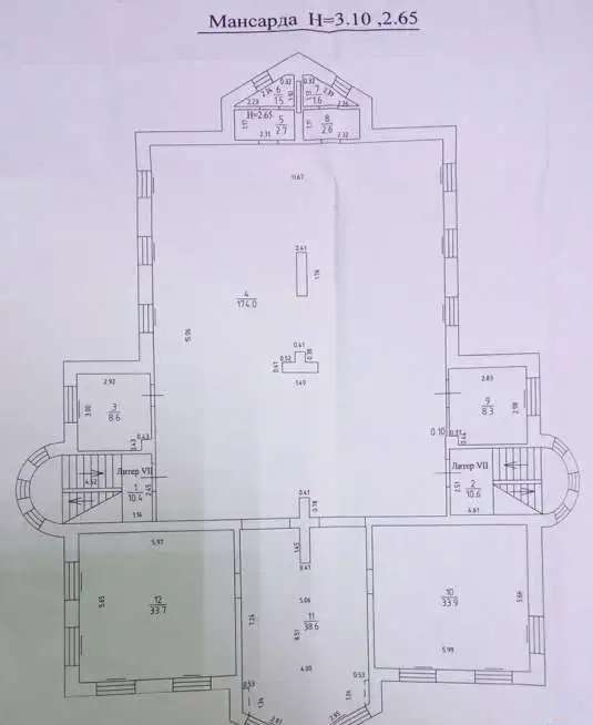 продаётся административное здание, пр.Мира,71