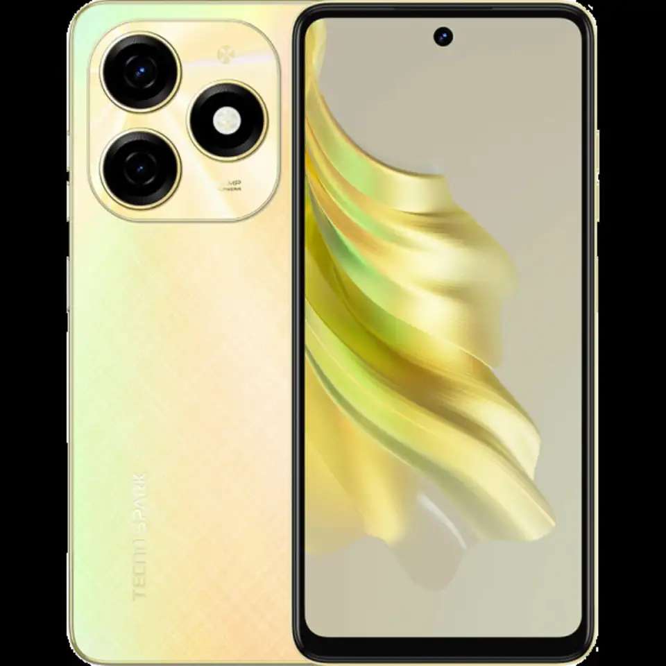 Смартфон tecno spark 20 8/256gb золотистый ru